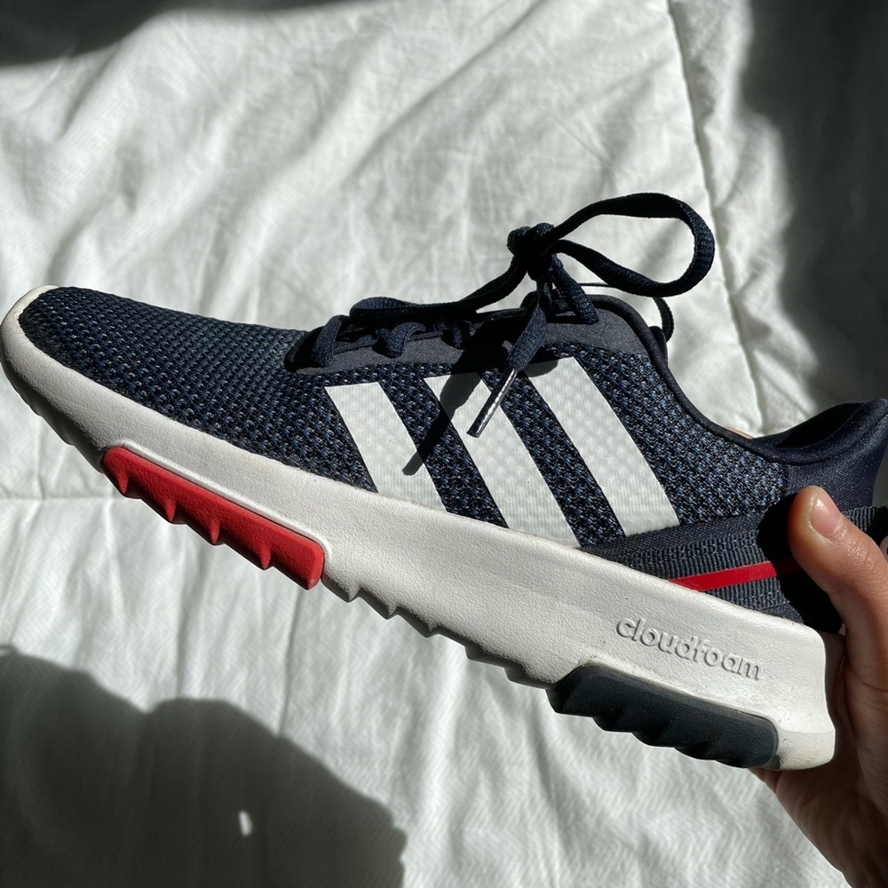 adidas tennis shoes!